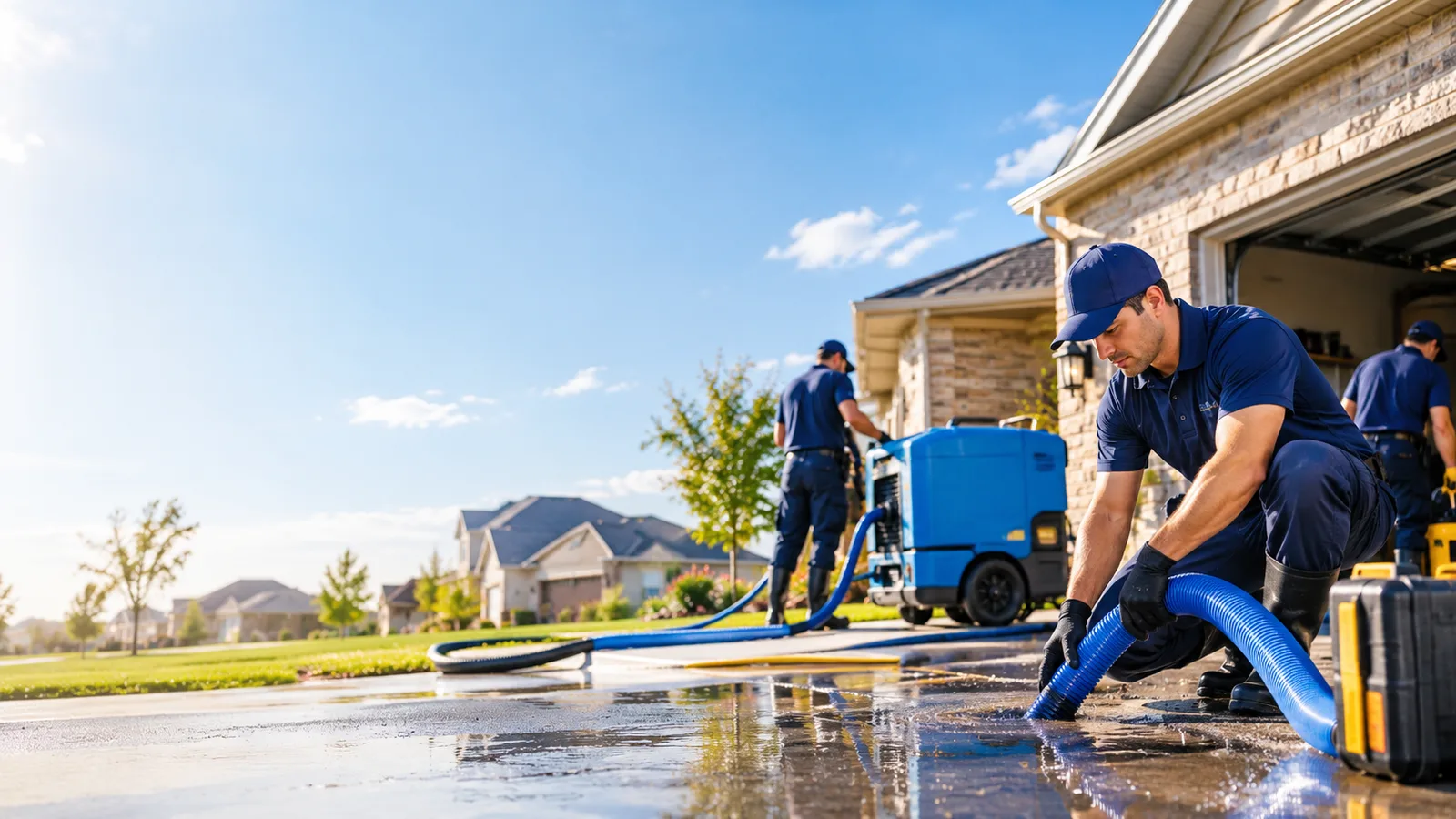 Sewage Backup Cleanup in Tolono, IL near me